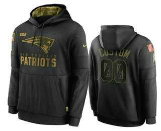 New England Patriots Customized Black Salute To Service Sideline Performance Pullover Hoodie,We sell and wholesale New England Patriots Customized Black Salute To Service Sideline Performance Pullover Hoodie on line form chian!